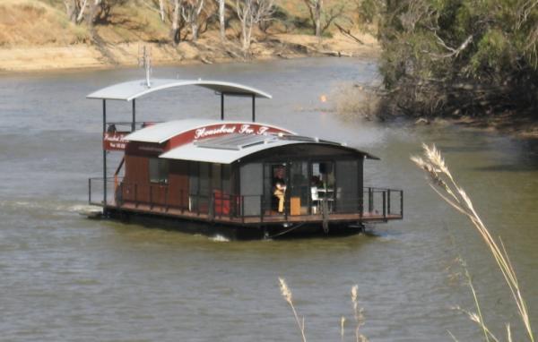 boat turning            